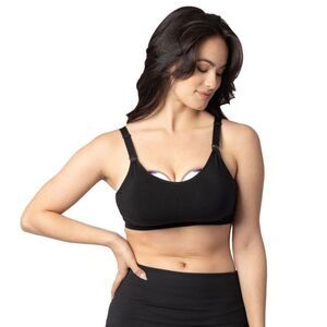 Lansinoh -  Nursing Bra Pumping Straps Black M/L Kind Black